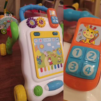 Ходунки каталка детские