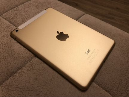 Apple iPad mini 3 128GB Cellular (Gold) Рст