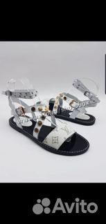 Сандалии louis vuitton