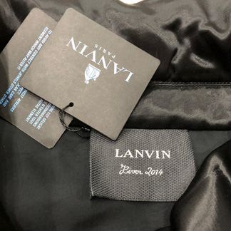 Куртка пуховик lanvin