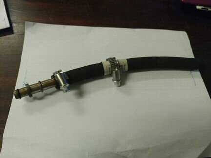 Обратка трубки гур фиеста, фьюжн, фокус, мазда