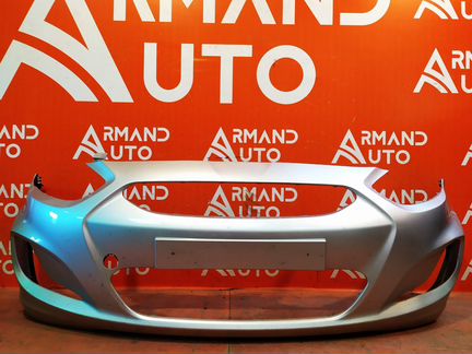 Бампер передний Hyundai Solaris 1 2010-2014