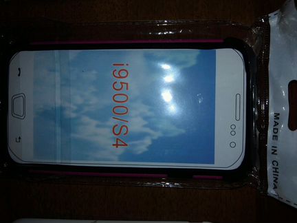 Защитный чехол, защитное стекло, корпус Galaxy s4