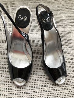 Туфли Dolce Gabbana