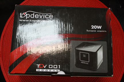 Колонка усилитель звука Topdevice TDV 001