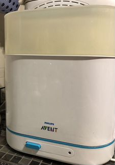 Стерилизатор для бутылочек avent