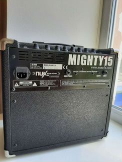 Гитарный комбоусилитель NUX mighty15