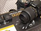 Фотокамера Nikon D3200 объявление продам