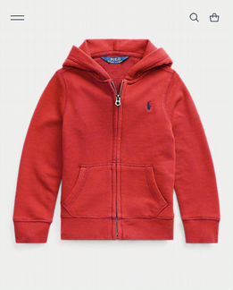Худи Ralph Lauren новый Оригинал