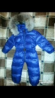 Зимний комбинезон слитный Монклер Moncler