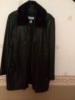 Куртка удлиненная кожа наппа новая Канада