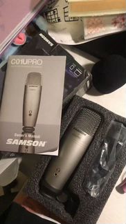 Микрофон samson c01u pro