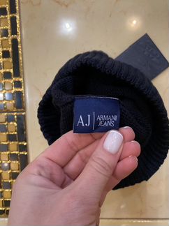 Шапка emporio armani