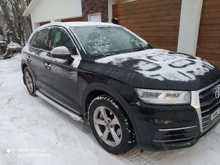 Audi Q5 2.0 AMT, 2017, 38 000 км