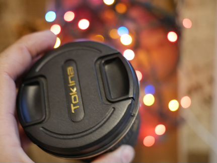 Nikon Tokina AT-X 124 PRO DX AF 12-24 mm f4 ширик