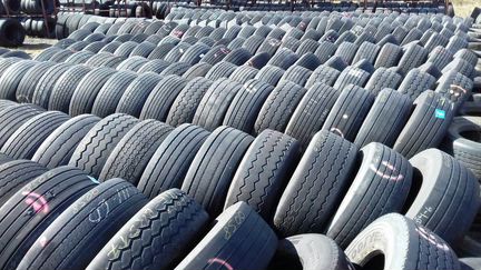 Грузовая шина бу из Германии 385 65 R22.5