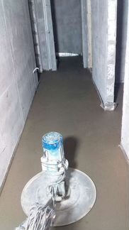 Стяжка пола полусухая с гарантией