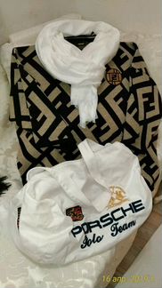 Свитер Fendi джемпер пуловер туника новый