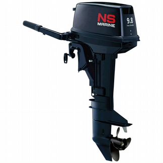 Новый Лодочный мотор NS Marine NM9.8BS