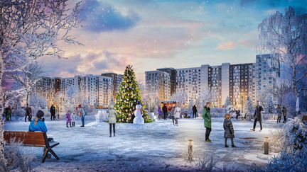 1-к квартира, 32.3 м², 10/12 эт.