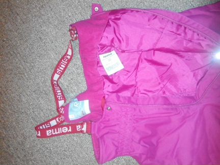 Зимний полукомбинезон Reimatec,86+6см для девочки