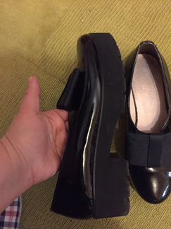 Лоферы слипоны туфли 37