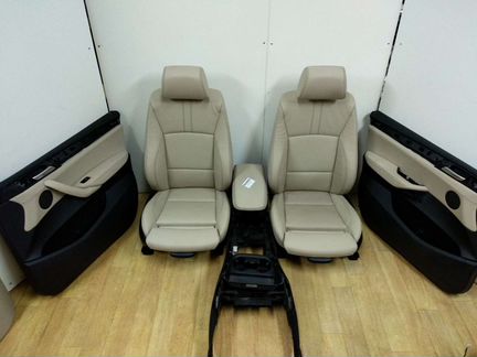 Салон BMW X3 F25 спорт электро