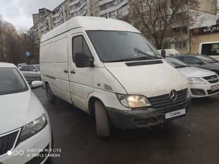 Mercedes-Benz Sprinter 2.2 МТ, 2002, 611 153 км