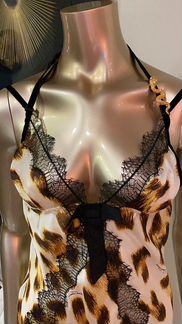 Шелковая Комбинация Roberto Cavalli новая оригинал