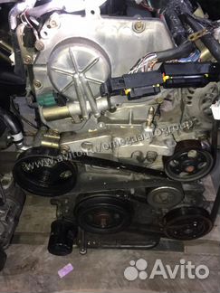 Двигатель QR20DE Nissan Primera X-Trail 2.0л QR20