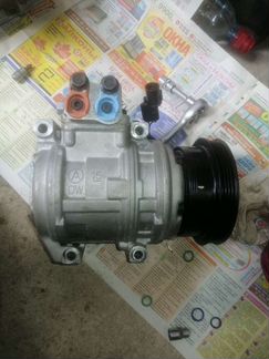 Компрессор кондиционера KIA hyundai