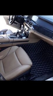 3D коврики,премиум качества из эко-Кожи