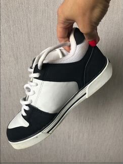 Роликовые кроссовки heelis, размер 36-37