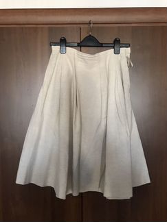 Льняная Юбка Uniqlo M