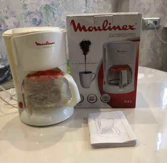 Кофеварка Moulinex accessimo