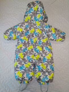 Комбинезон трансформер зимний Tokka tribe, р.62+6