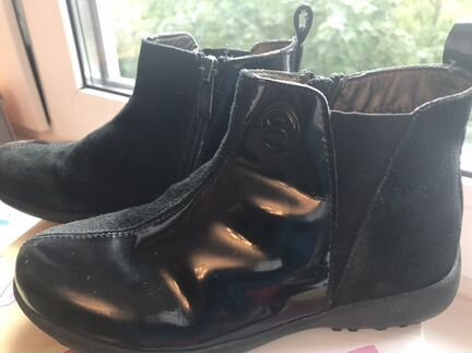 Ботинки Flamingo для девочки,30р