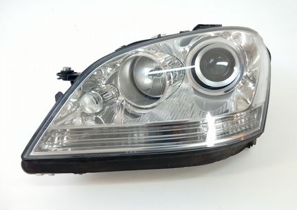 Фара галоген левая Мерседес W164 / ML164 2006г