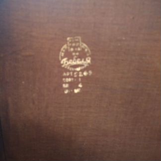 Чемодан 50-х гг