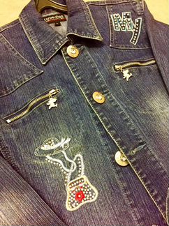 Джинсовка. Джинсовая куртка