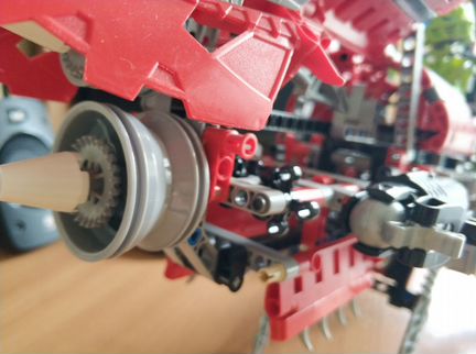 Lego Bionicle Axalara T9 (8943 Аксалара Т9)