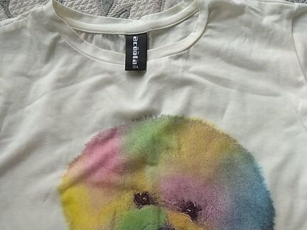 Футболка для девочки р158-164