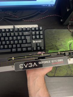 Evga GTX 1080 classified