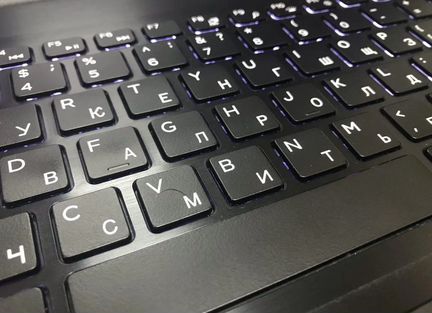 Ноутбук dell