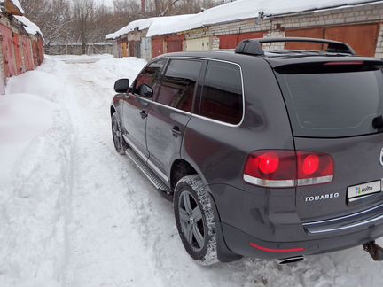 Volkswagen Touareg 3.0 AT, 2008, 258 679 км