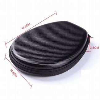Наушники 1mоre Е1001BT Bluetooth и чехол черный