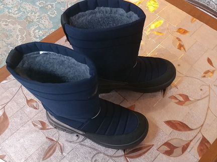 Сапоги зимние детские