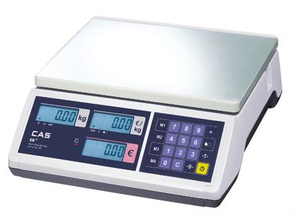 Торговые весы CAS ER-JR-30 (CB)