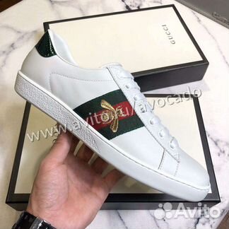 Мужские кеды Гуччи