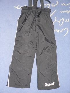 Новый теплый полукомбинезон Скаут 116 размер